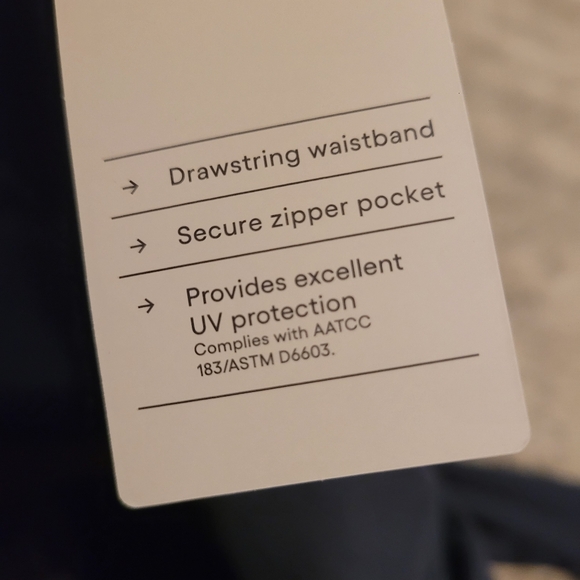 All In Motion Slim Fit Commuter Men's Navy Pants - Picture 7 of 10